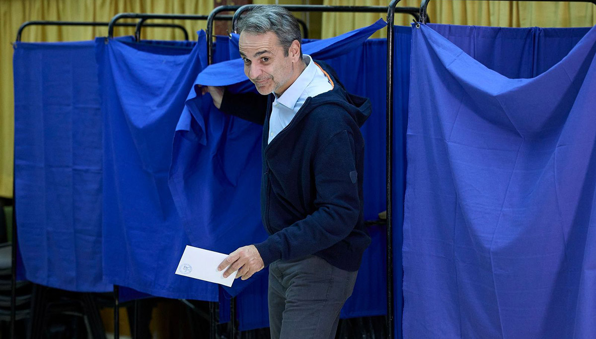 Κυριάκος Μητσοτάκης: «Γιορτή Δημοκρατίας» οι εσωκομματικές εκλογές της ΝΔ