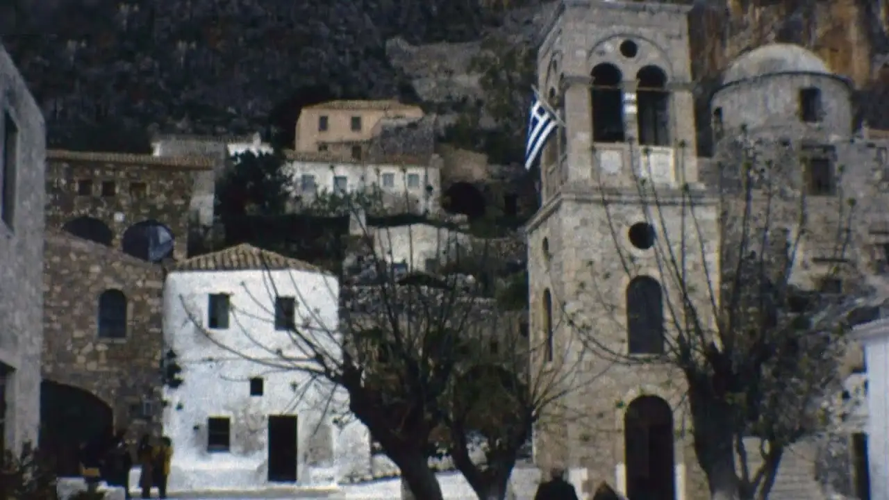 Εκδρομή στη Μονεμβασιά του 1978