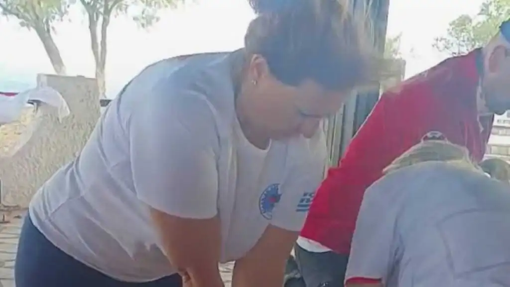 Νατάσα Μαρλαγκούτσου, Ελληνική Ομάδα Διάσωσης