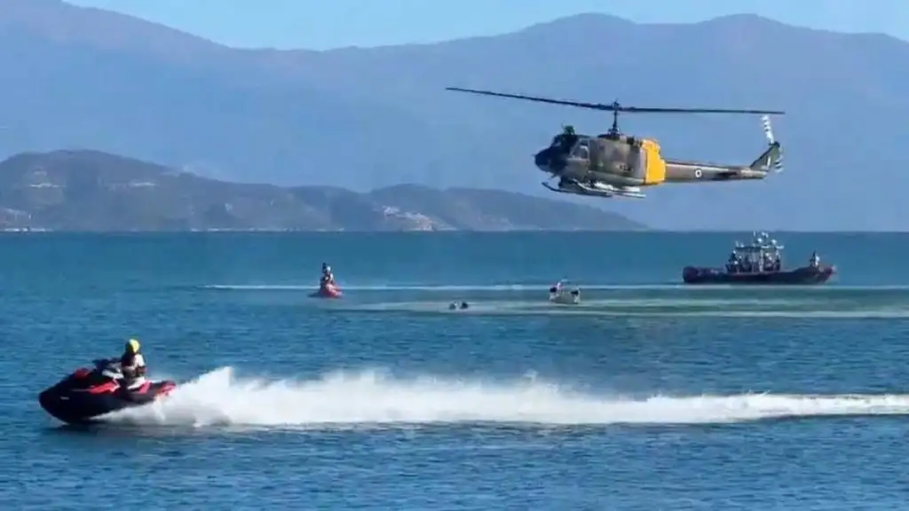 Νατάσα Μαρλαγκούτσου, Ελληνική Ομάδα Διάσωσης