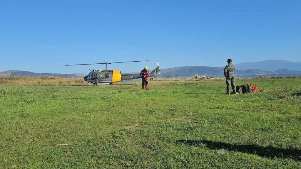 Νατάσα Μαρλαγκούτσου, Ελληνική Ομάδα Διάσωσης