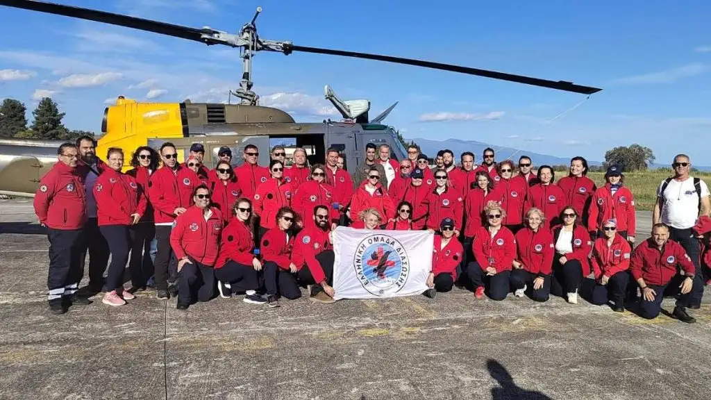 Νατάσα Μαρλαγκούτσου, Ελληνική Ομάδα Διάσωσης