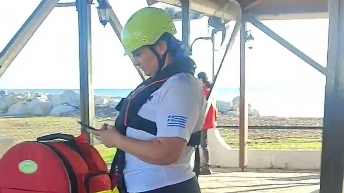 Ανάμεσα σε ουρανό και θάλασσα: Η Νατάσα Μαρλαγκούτσου περιγράφει τη συγκλονιστική εμπειρία της στην πανελλήνια άσκηση έρευνας και διάσωσης