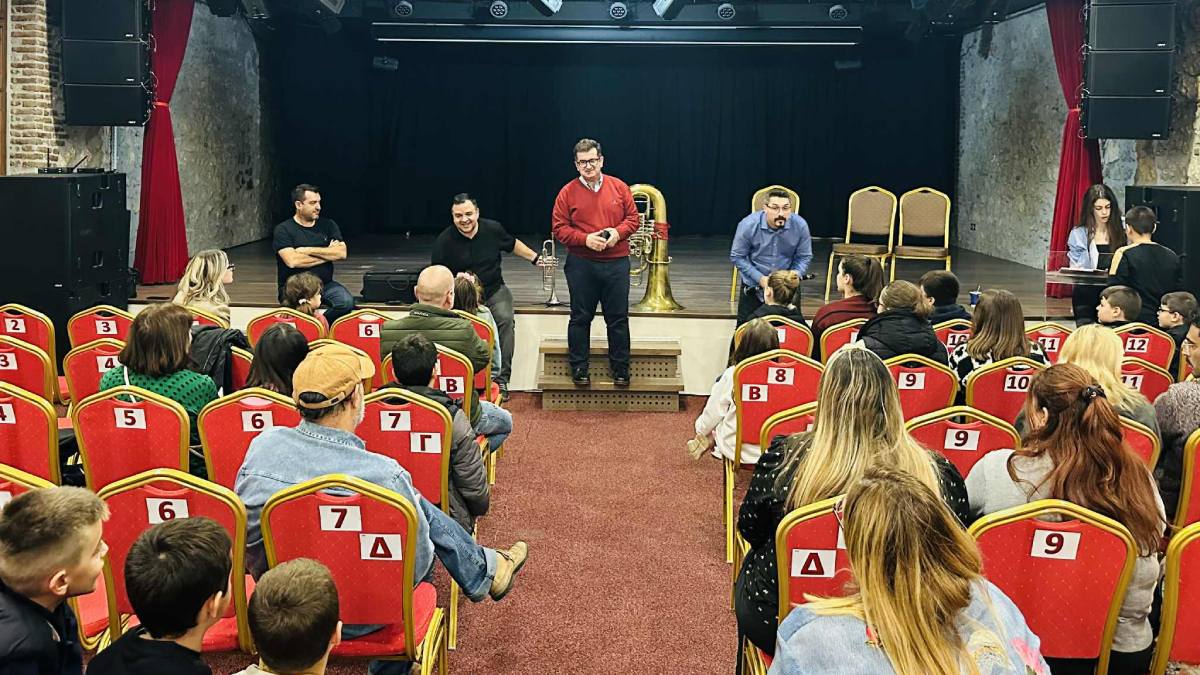 Δυναμικό ξεκίνημα για τη Δημοτική Φιλαρμονική Άργους–Μυκηνών: 40 μέλη στο πρώτο Open Day