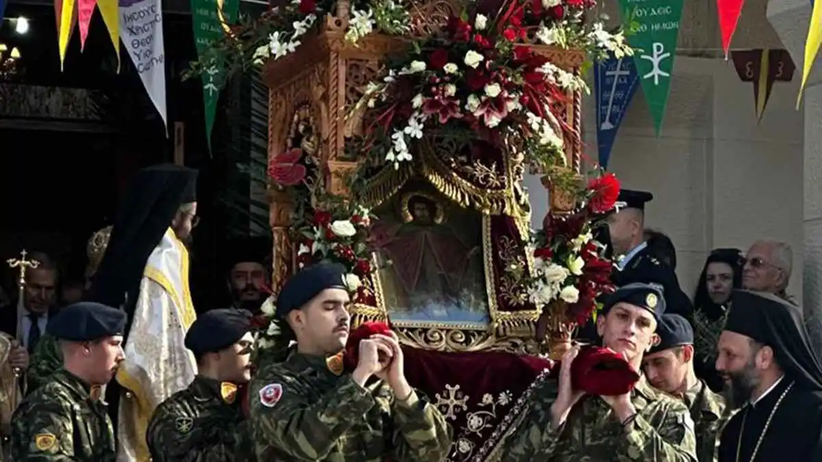 Η Σπάρτη τιμά τον Όσιο Νίκωνα