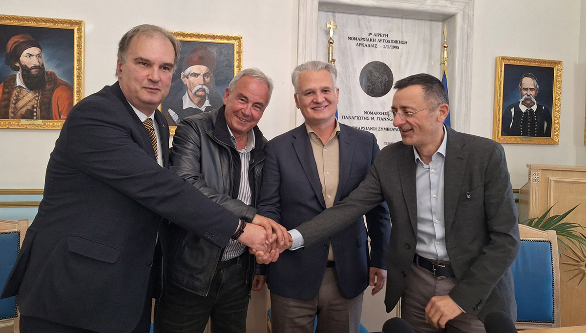 Στρατηγική επένδυση 20,2 εκατ. ευρώ για τρεις Δήμους της Κορινθίας