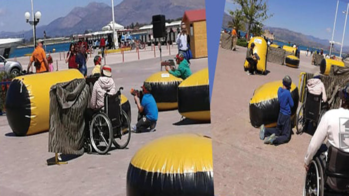 Ναύπλιο: Παιχνίδι Laser Tag για όλους στην Πλατεία Τριών Ναυάρχων