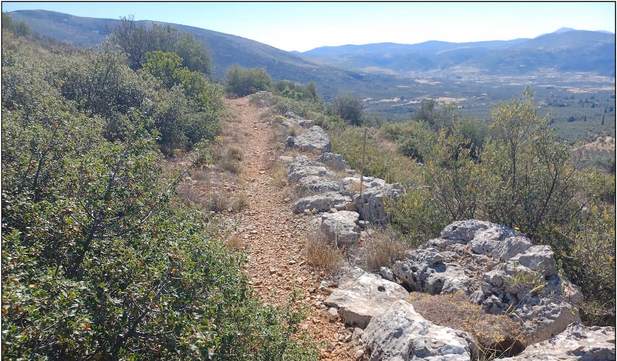 Πώς η τεχνολογία «ξαναχτίζει» τους μυκηναϊκούς δρόμους μετά από 3.500 χρόνια