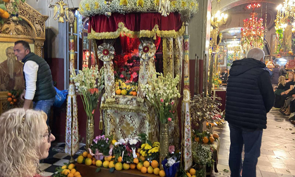 Η Πορτοκαλούσα φωτίζει το Άργος: Λαμπρός εορτασμός για τα Εισόδια της Θεοτόκου