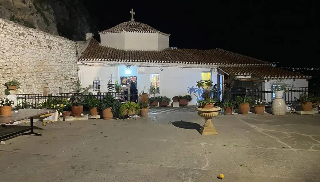 Εορτασμός Παναγίας Πορτοκαλούσας Άργος