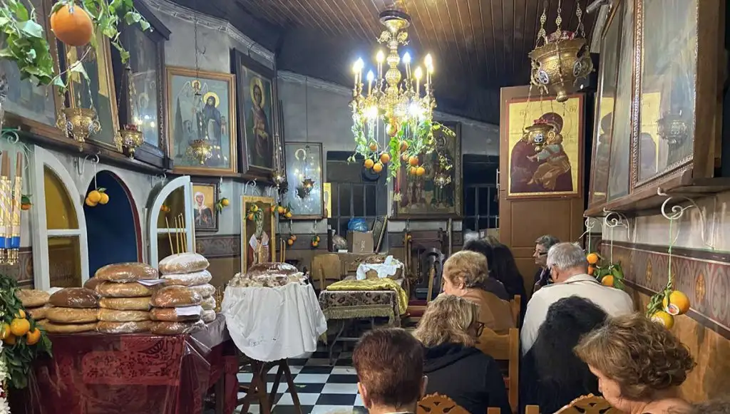 Εορτασμός Παναγίας Πορτοκαλούσας Άργος