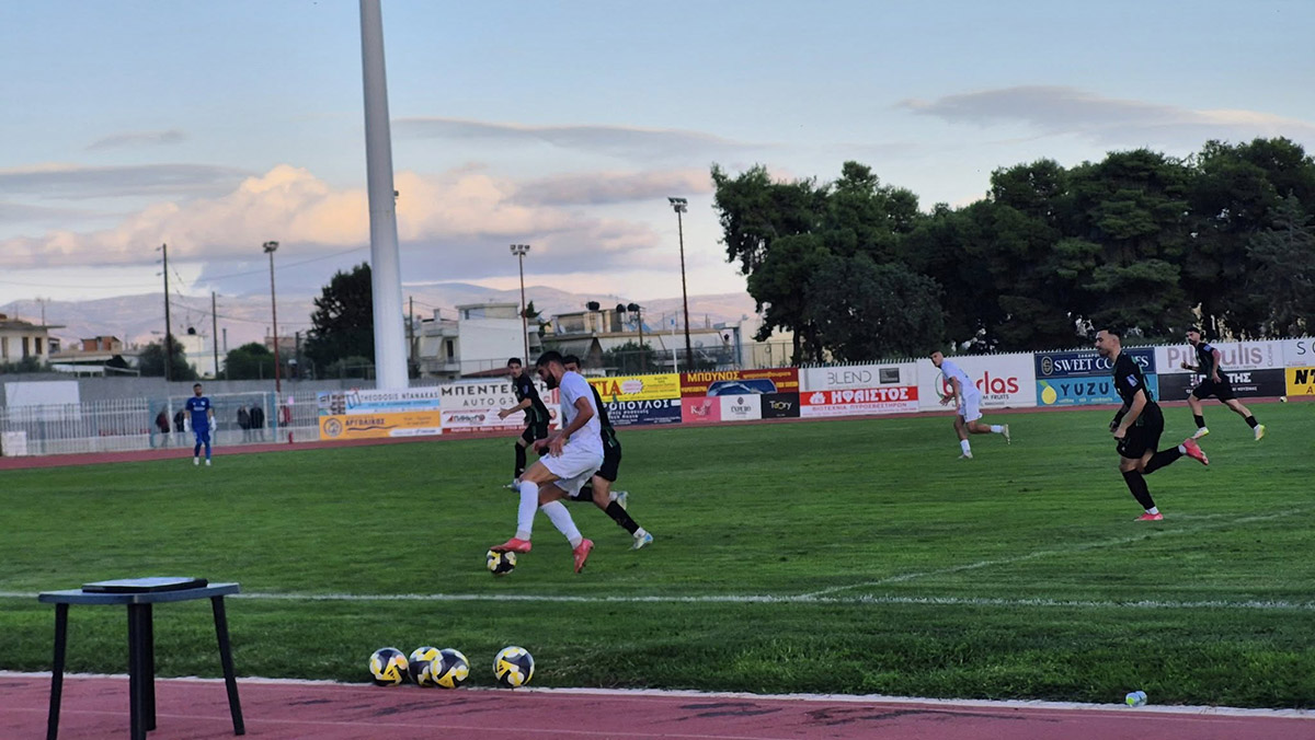 Χωρίς νίκη ο Παναργειακός στον α’ γύρο της Super League 2 – Έχασε και από το Μαρκό