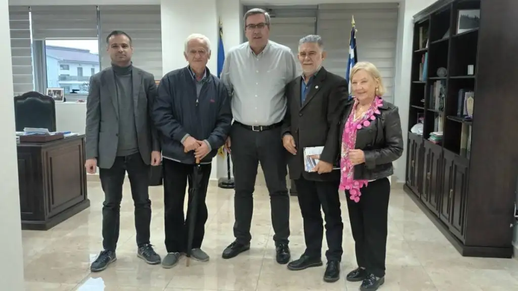 Παρουσίαση του βιβλίου του Τάκη Καψάλη «Βιώσιμη Ανάπτυξη Αγροτικών Κοινοτήτων: Στρατηγικές και Δράση» - Παναρκαδική Ομοσπονδία Ελλάδος (ΠΟΕ)