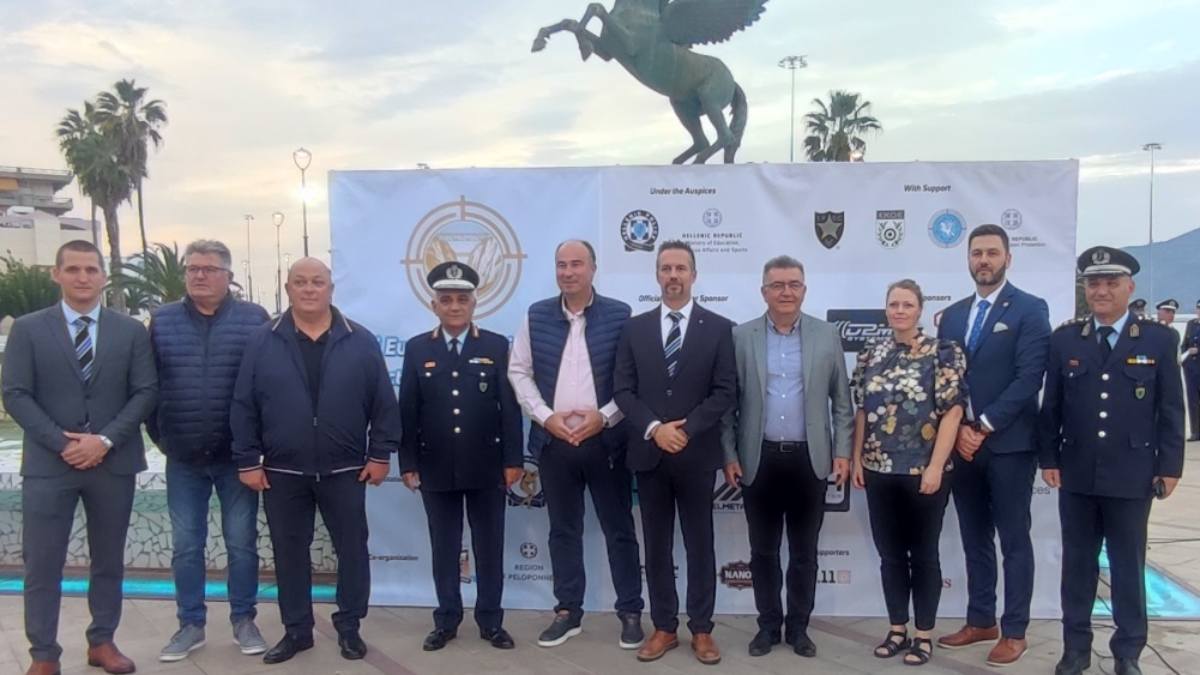 Το 1ο Πανευρωπαϊκό Κύπελλο Πρακτικής Σκοποβολής Αστυνομικών στην Κόρινθο