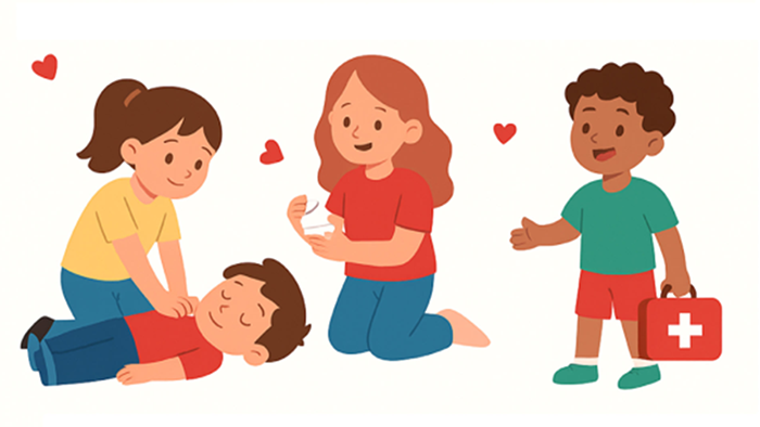 Πρώτες Βοήθειες για μικρούς και μεγάλους στο Ναύπλιο