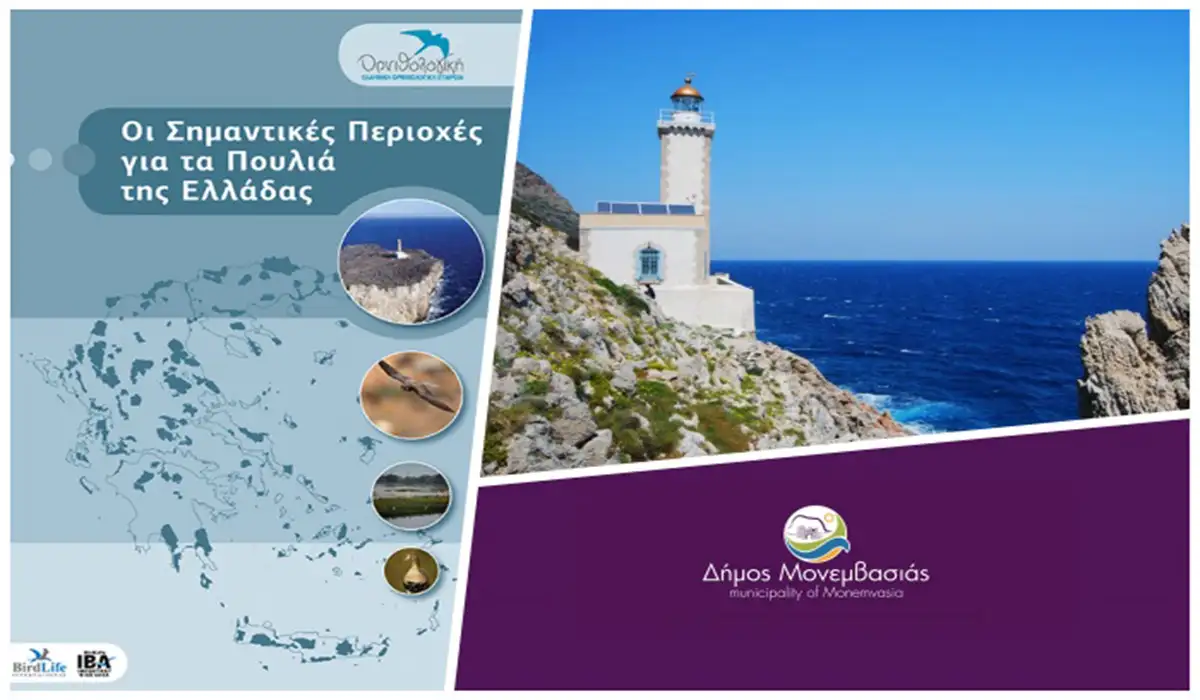 Λακωνία: Ο «Κάβο Μαλέας» στις σημαντικές περιοχές για τα πουλιά της Ελλάδας