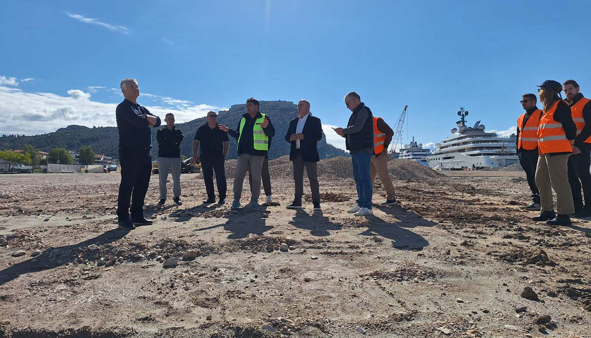 Στην Αργολίδα ο Πτωχός – «Κάθε έργο και μια απόδειξη συνέπειας και σχεδίου»