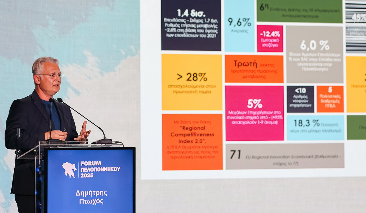 Η Πελοπόννησος μέσα από το 2ο Forum Αυτοδιοίκησης στη Σπάρτη