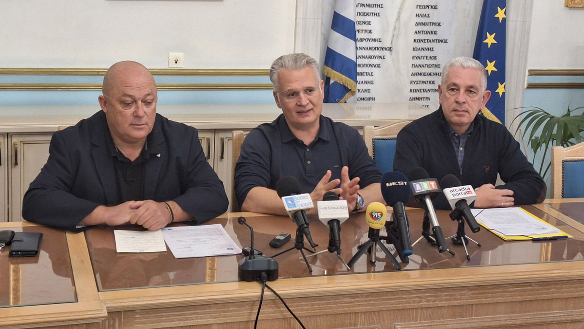 Νέα έργα αθλητικών υποδομών στην Πελοπόννησο