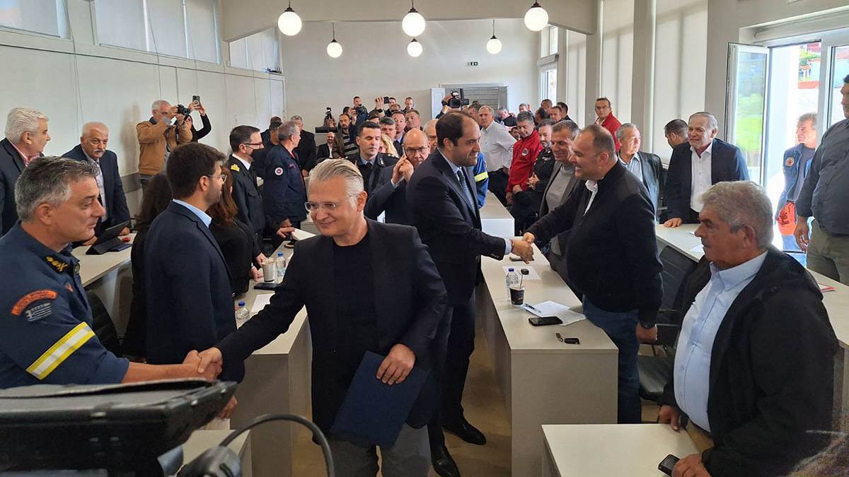 Πυροπροστασία: Ενισχύεται η Πελοπόννησος με 35 νέες υδατοδεξαμενές