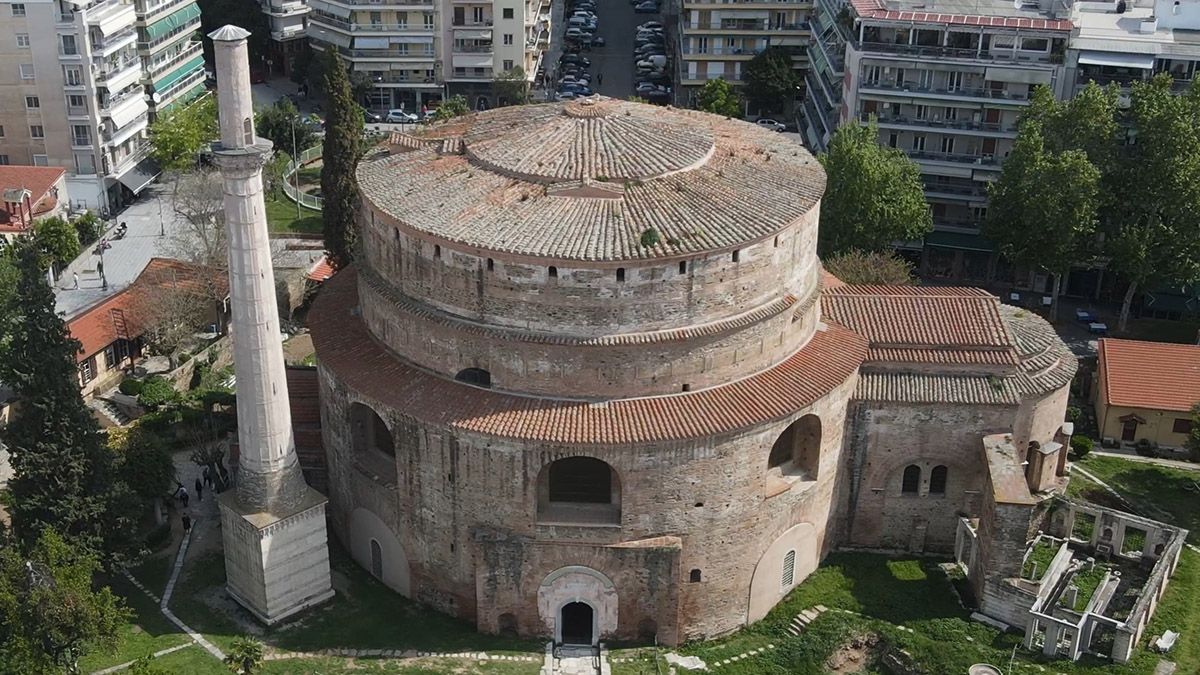 Ροτόντα: Ένα μνημείο που αφηγείται 17 αιώνες ιστορίας (Βίντεο)