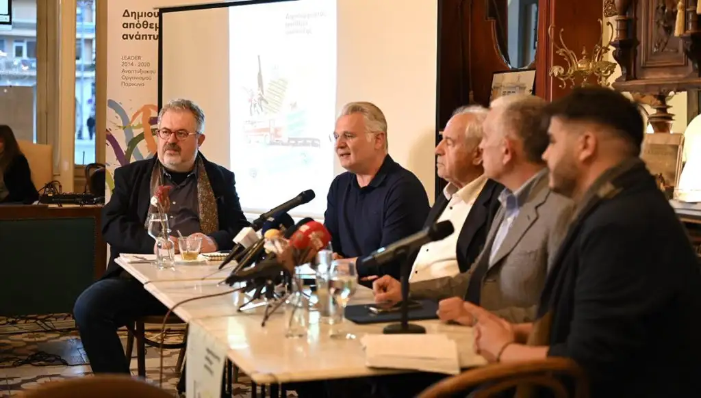 Συνέντευξη για το Leader Αναπτυξιακή Πάρνωνα