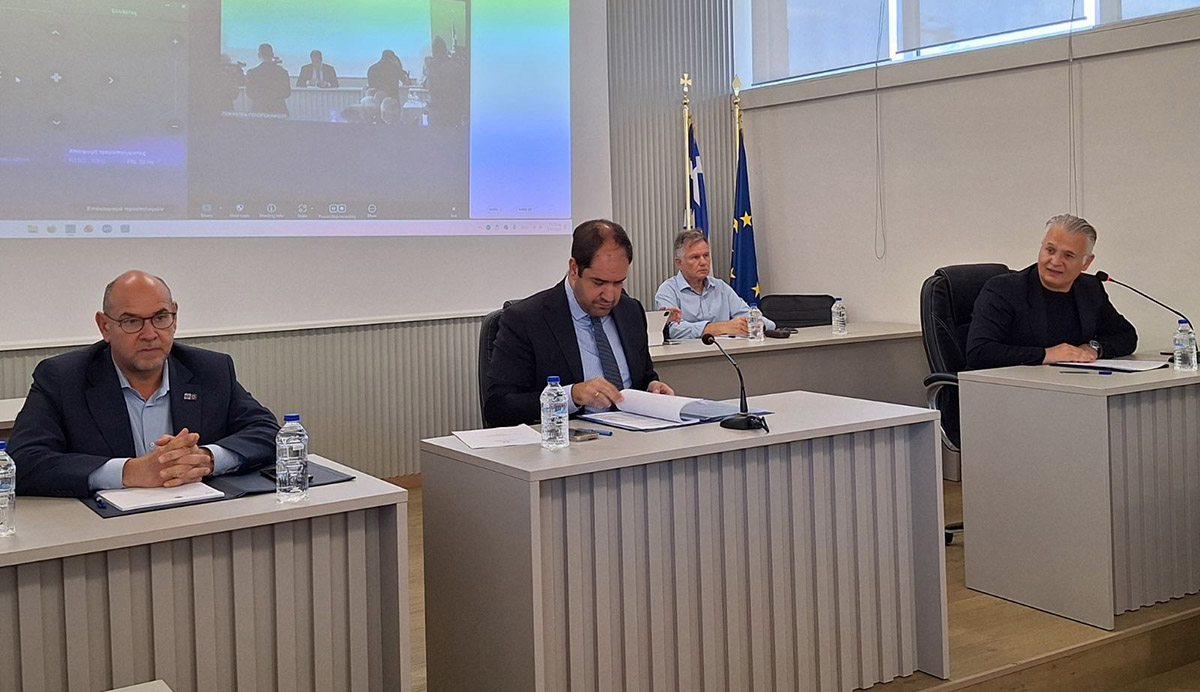 Τρίπολη: Σύσκεψη κορυφής για την αντιμετώπιση των φυσικών κινδύνων