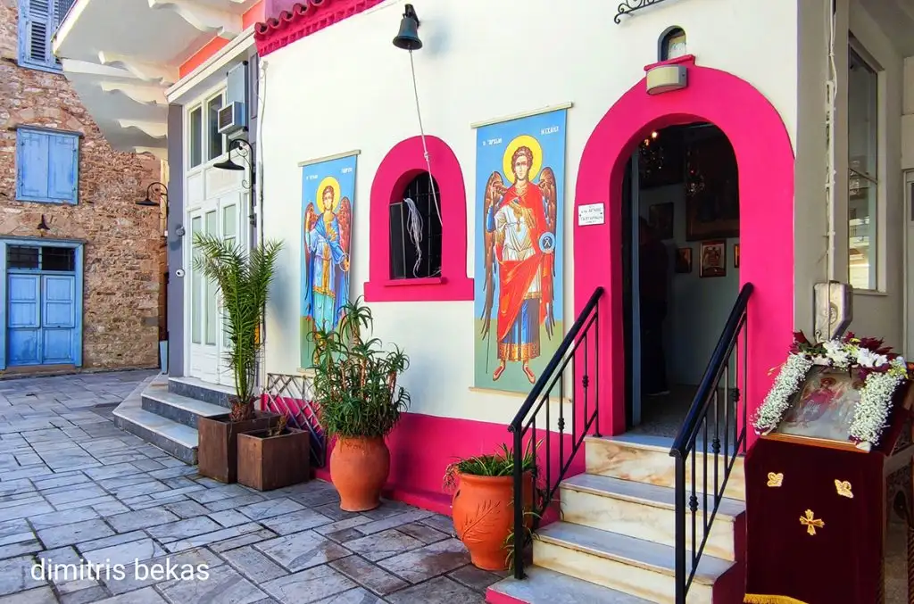 Γιορτή Ταξιαρχών Μιχαήλ και Γαβριήλ στο Ναύπλιο