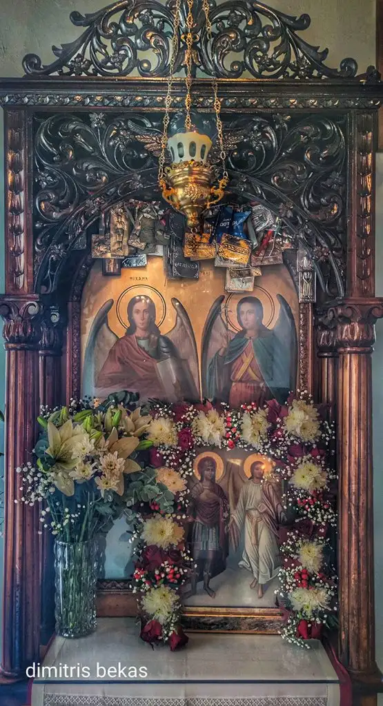 Γιορτή Ταξιαρχών Μιχαήλ και Γαβριήλ στο Ναύπλιο