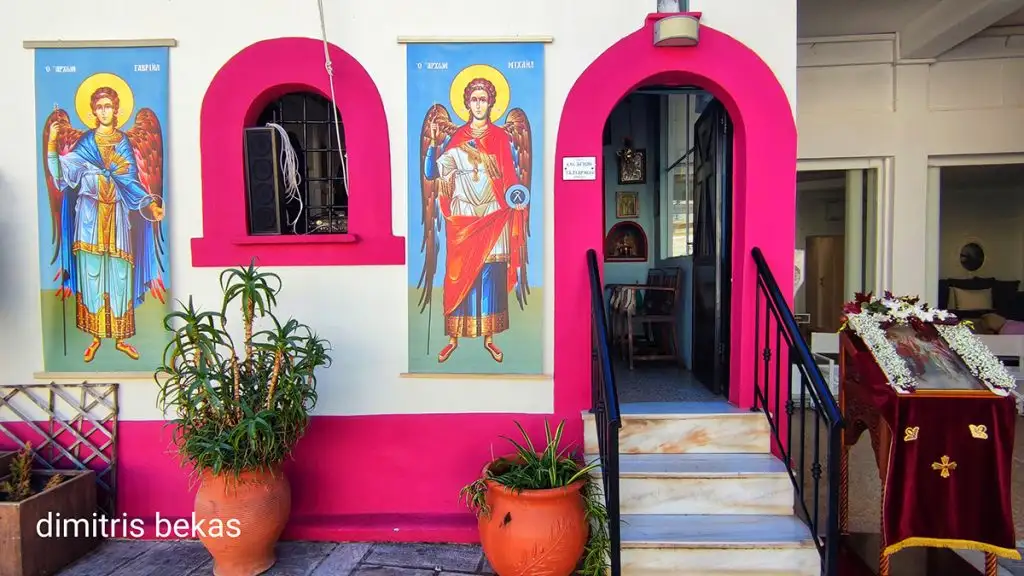 Γιορτή Ταξιαρχών Μιχαήλ και Γαβριήλ στο Ναύπλιο