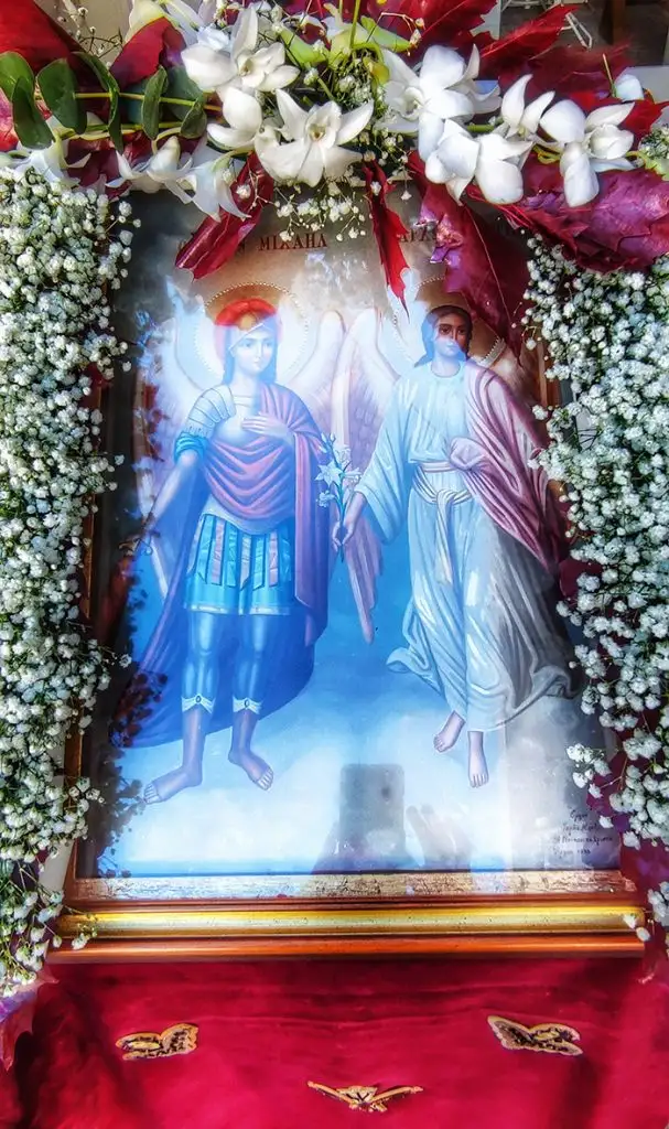 Γιορτή Ταξιαρχών Μιχαήλ και Γαβριήλ στο Ναύπλιο