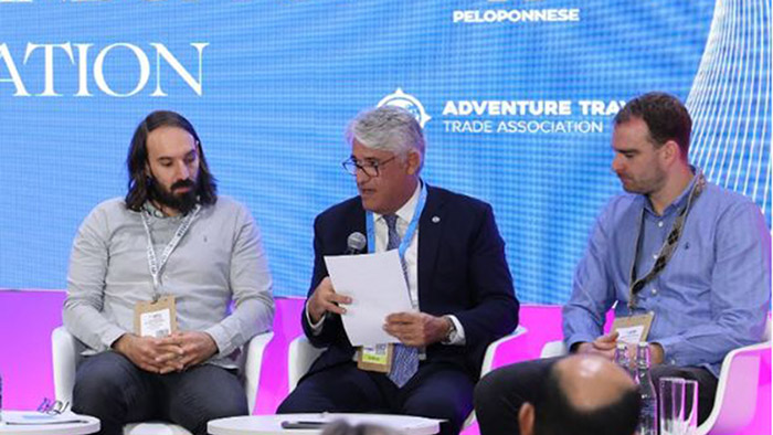 Η νέα τουριστική αφήγηση της Πελοποννήσου ξεκινά από το Λονδίνο