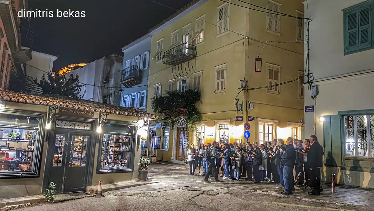 Χορωδίες σε κάθε γωνιά – Το φεστιβάλ που γεμίζει το Ναύπλιο μουσική και ζωή