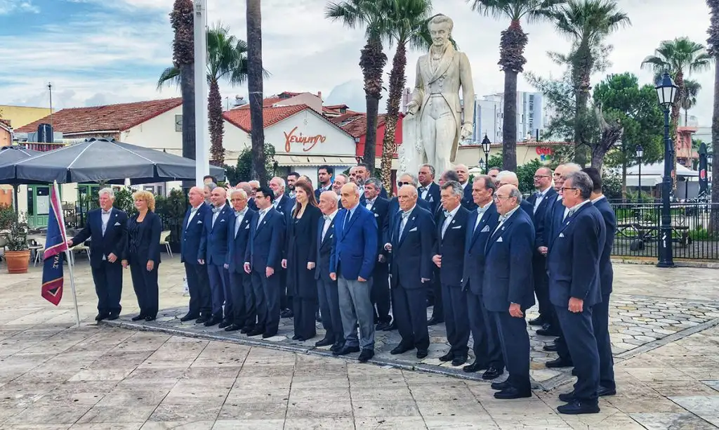 Χορωδίες στην παλιά πόλη του Ναυπλίου