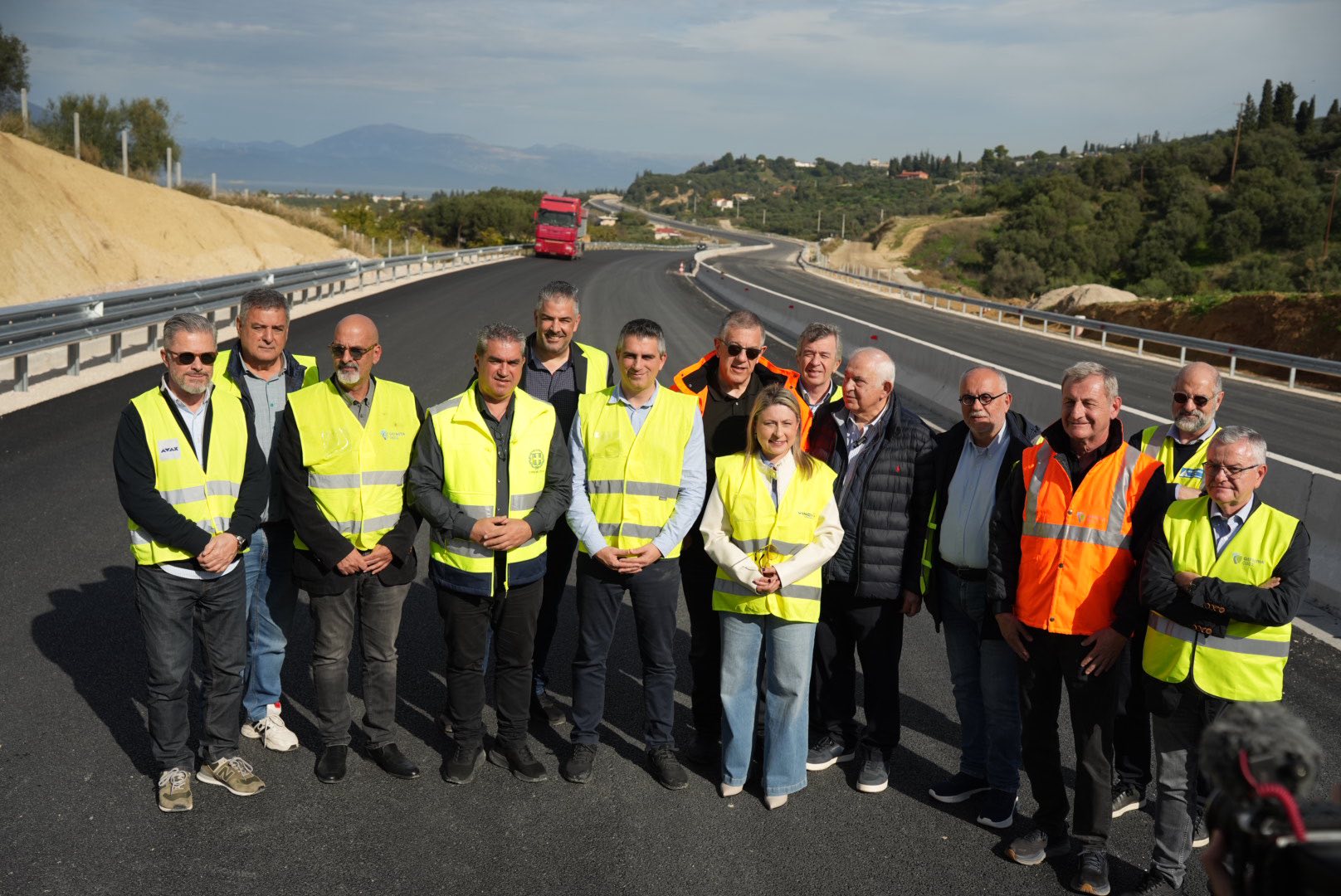 Αυτοκινητόδρομος Πατρών – Πύργου: Έτοιμα προς παράδοση τα τελευταία 10 χιλιόμετρα