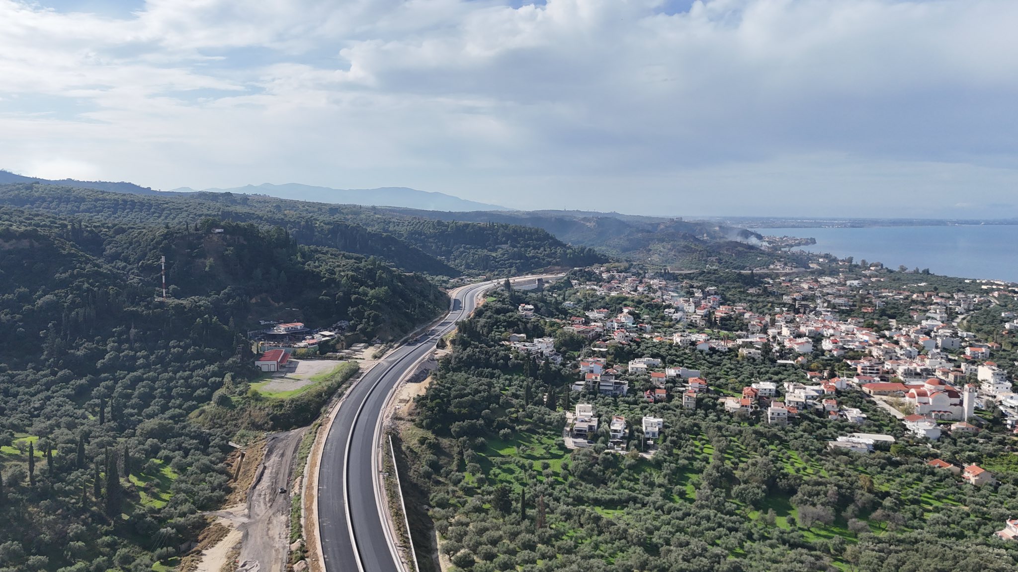Πατρών-Πύργου: Ενεργή η χιλιομετρική χρέωση στον Κόμβο Αμαλιάδας