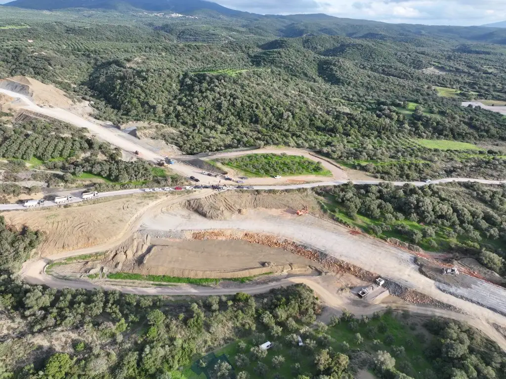 Χρίστος Δήμας αυτοψία Καλαμάτα - Ριζόμυλος - Πύλος - Μεθώνη