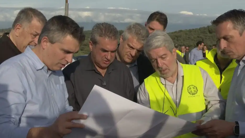 Χρίστος Δήμας αυτοψία Καλαμάτα - Ριζόμυλος - Πύλος - Μεθώνη