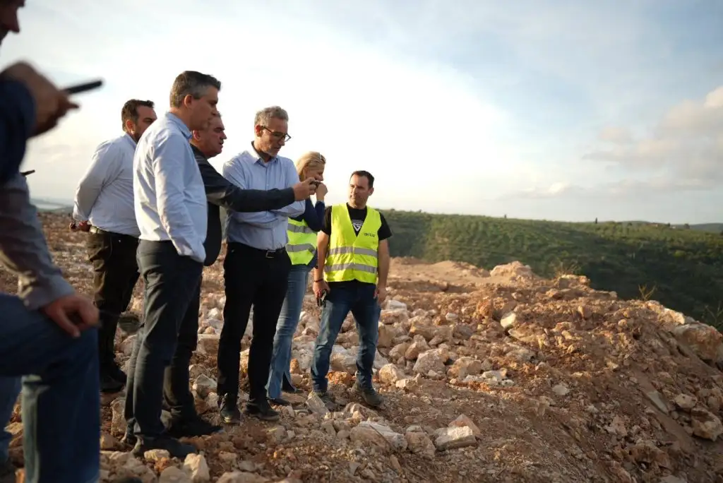 Χρίστος Δήμας αυτοψία Καλαμάτα - Ριζόμυλος - Πύλος - Μεθώνη