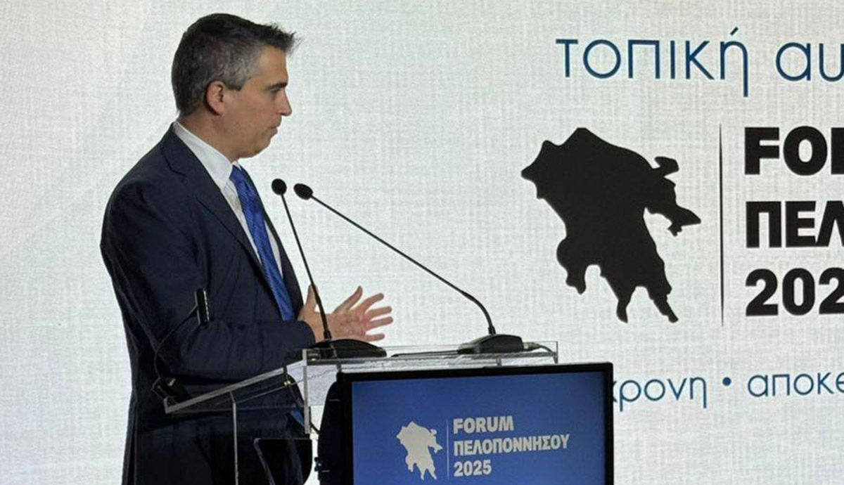 Χρίστος Δήμας: Τα μεγάλα έργα υποδομών που αναμορφώνουν την Πελοπόννησο