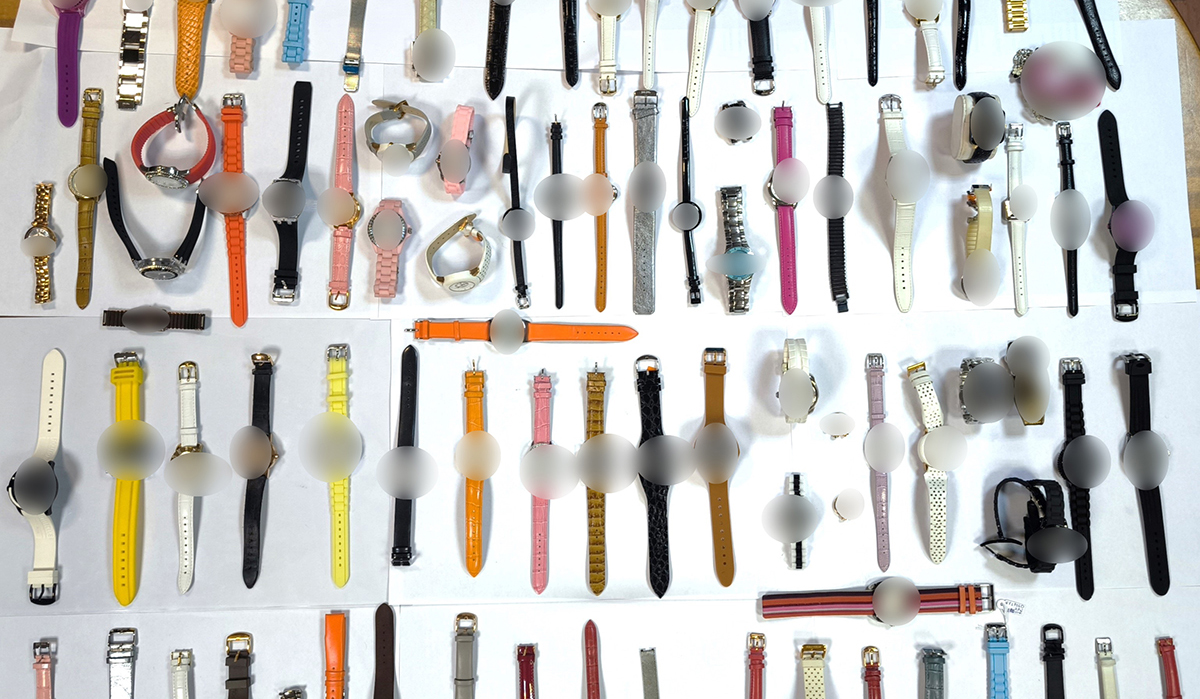 Έκλεψε ρολόγια και κοσμήματα από αποθήκη στην οποία εργαζόταν