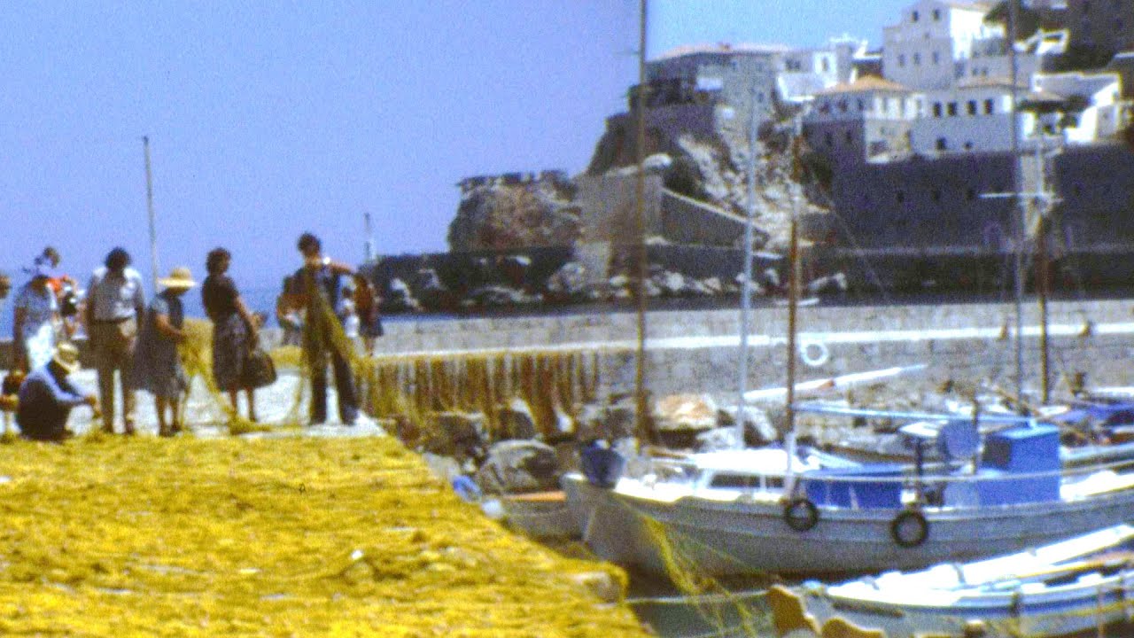 Απίστευτο βουβό φιλμ από την Ύδρα του 1978