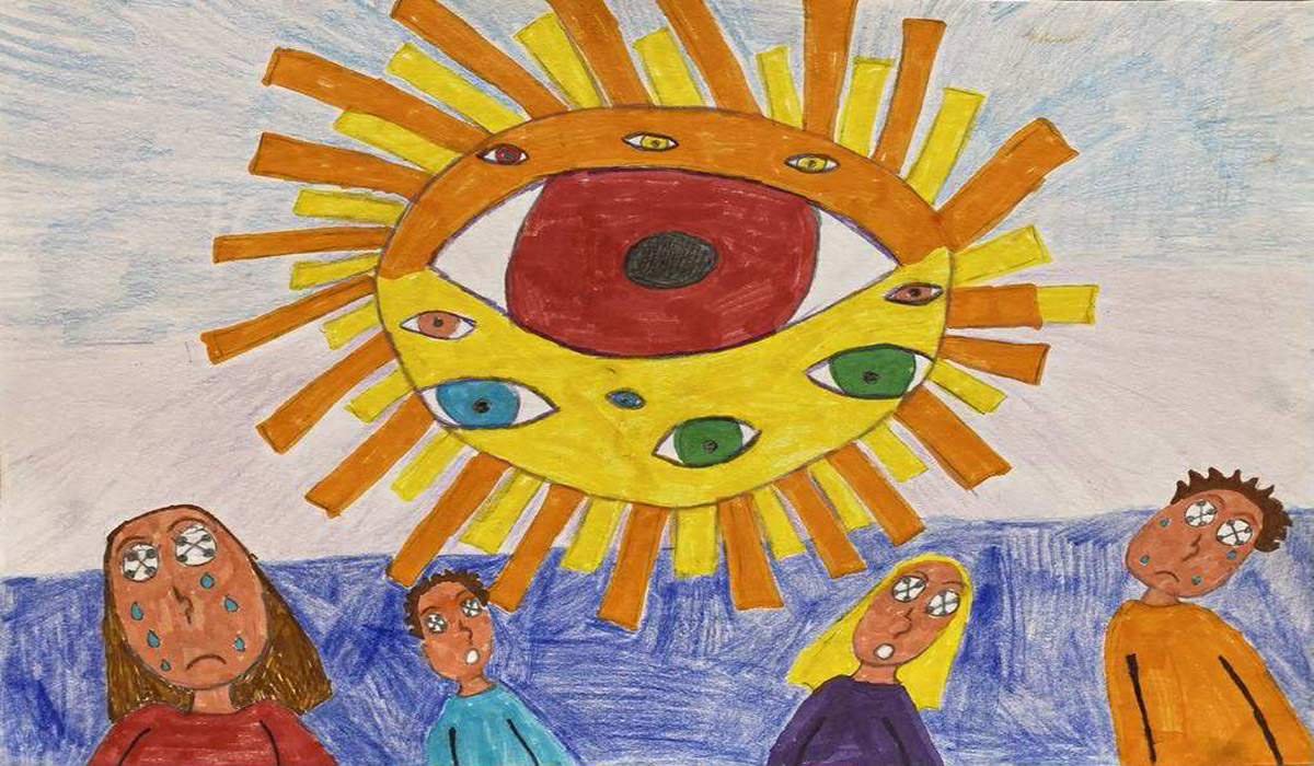 Ναύπλιο: Το 1ο Δημοτικό Σχολείο ταξίδεψε με τις ζωγραφιές του στη Σουηδία