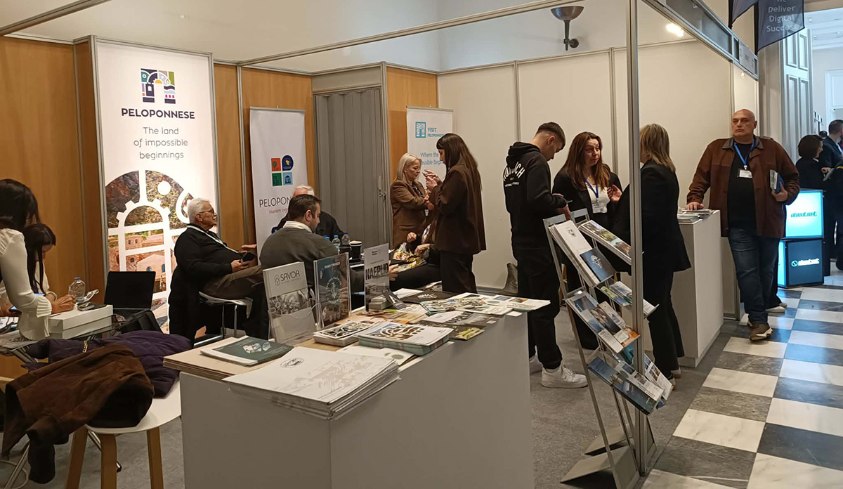 Επαφές για το Ναύπλιο στη μεγαλύτερη τουριστική έκθεση της Αθήνας