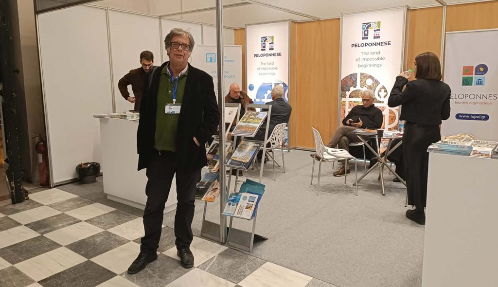 Ο Δήμος Ναυπλιέων στην 12η ATHENS INTERNATIONAL TOURISM & CULTURE EXPO 2025