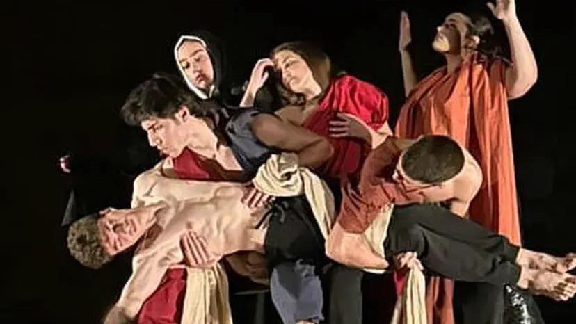 Από τον καμβά στη σκηνή: Ο Caravaggio ως ζωντανή εμπειρία στο Ναύπλιο