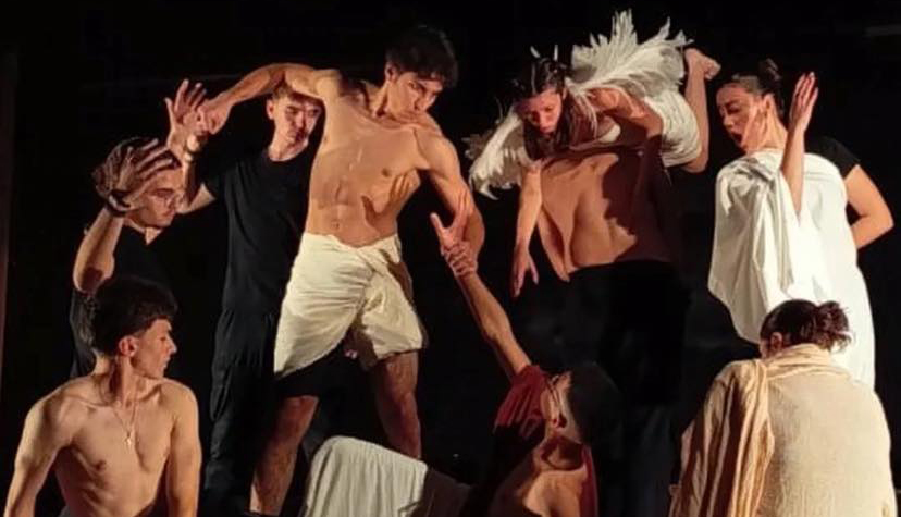 «Caravaggio – Το Φως και η Σκιά»: Εντυπωσίασε το κοινό στο Ναύπλιο το Καλλιτεχνικό Σχολείο Αργολίδας