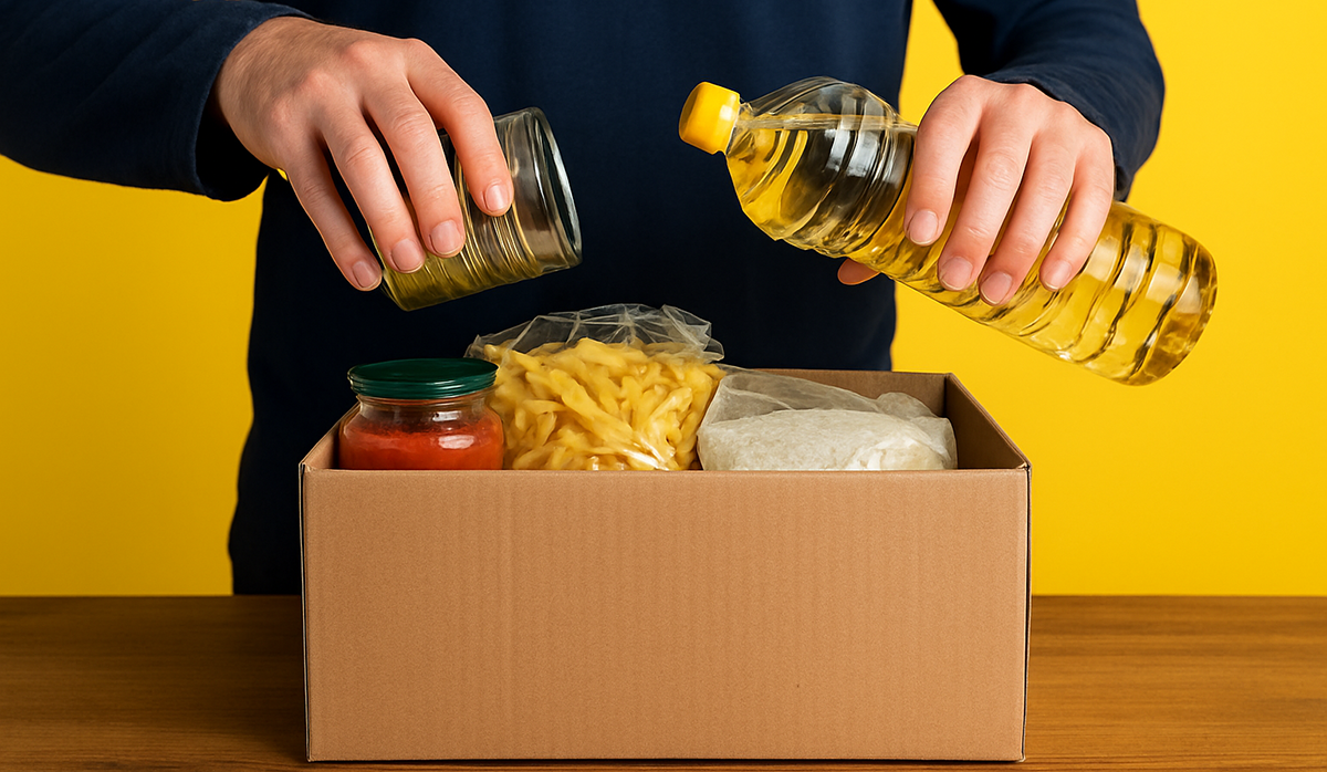 Αργολίδα: Συγκέντρωση τροφίμων και ειδών υγιεινής από τον ΣΥΚΑΦΙΑΡ