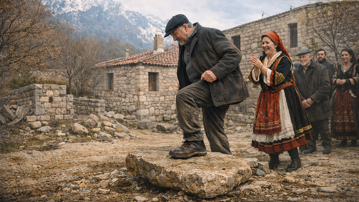 Έθιμα Πρωτοχρονιάς στην Πελοπόννησο: Από τα φαγώσιμα στο πάτημα της πέτρας