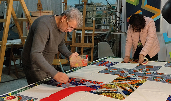 Fichti Art – Μια πρώτη καλλιτεχνική φιλοξενία που μετατράπηκε σε γόνιμη συνάντηση πολιτισμών